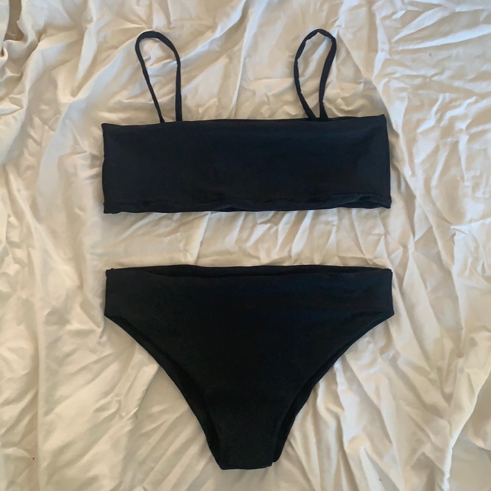 Handmade Black Bikini